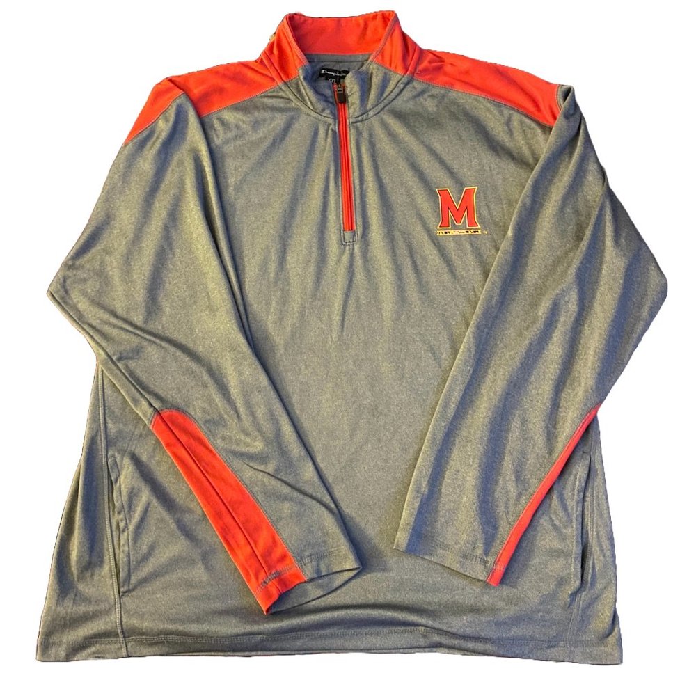 University of Maryland College Park Champion 1/4 Pullover, XXL